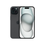 Apple iPhone 15 256GB Preto recondicionado Grau B