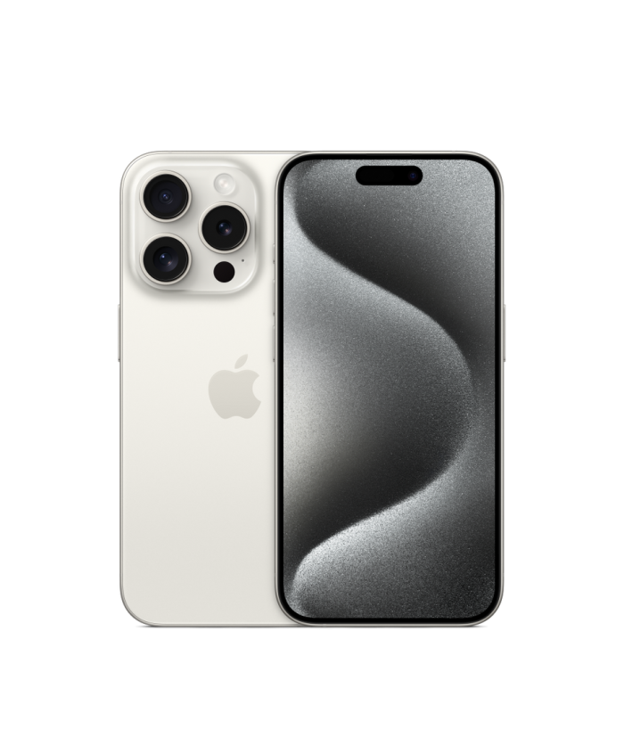 Apple iPhone 15 Pro 256GB / Branco / Grau C