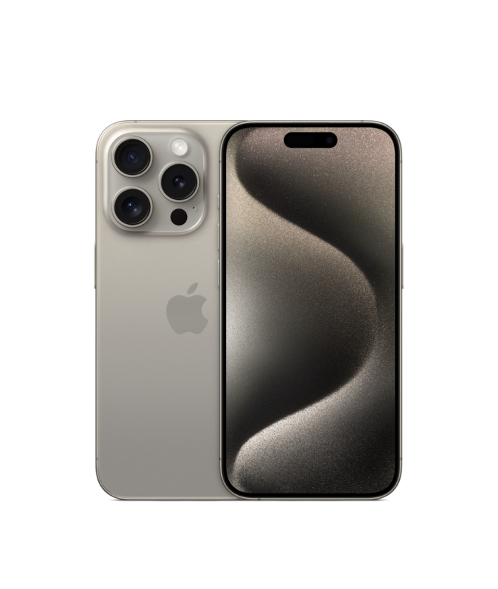 Apple iPhone 15 Pro 128GB Cinzento recondicionado Grau A