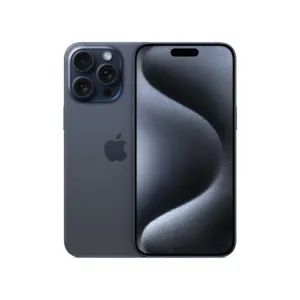 Apple iPhone 15 Pro Max 256GB Azul recondicionado Grau A