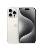 Apple iPhone 15 Pro Max 256GB Branco recondicionado Grau A