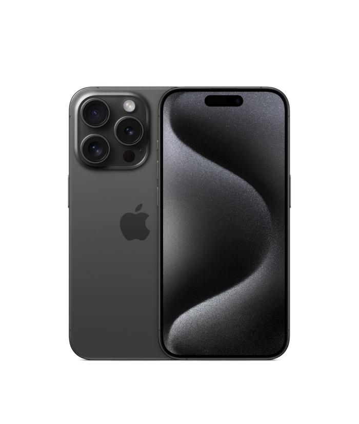 Apple iPhone 15 Pro 128GB / Noir / Grade A