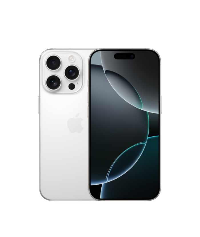 Apple iPhone 16 Pro 128GB Branco recondicionado Grau A