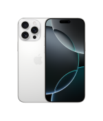 Apple iPhone 16 Pro Max 1TB Branco recondicionado Grau C