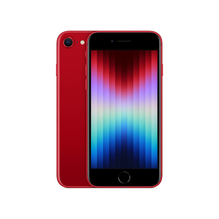 Apple iPhone SE (2022) 128GB Vermelho recondicionado Grau B