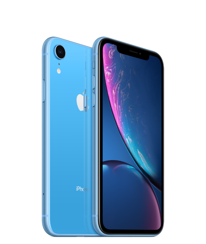 Apple iPhone XR 128GB Azul recondicionado Grau C
