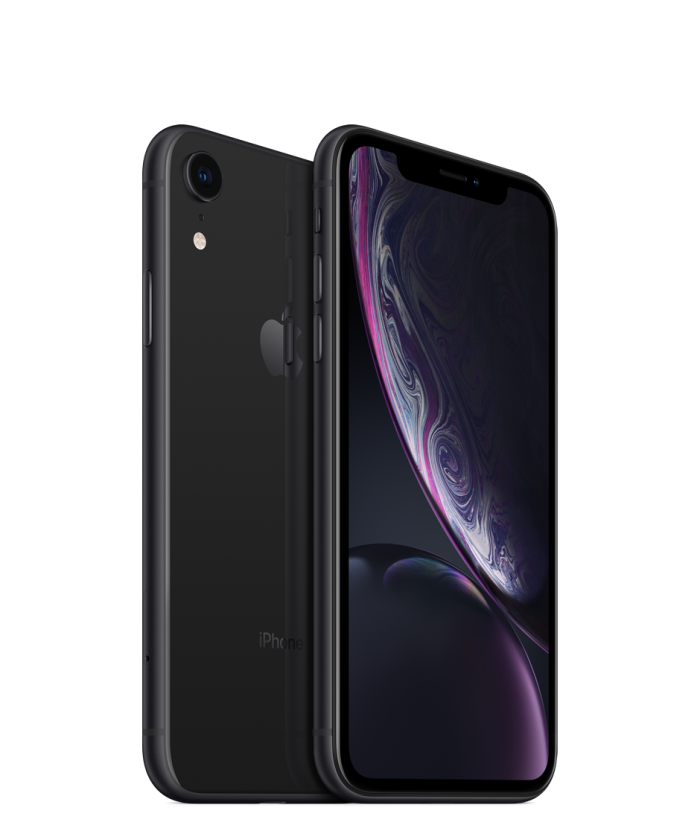 Apple iPhone XR 256GB / Preto / Grau C