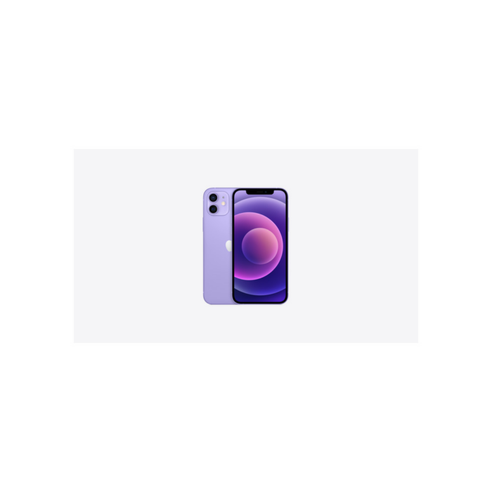 Apple iPhone 12 128GB Roxo recondicionado Grau C Mais