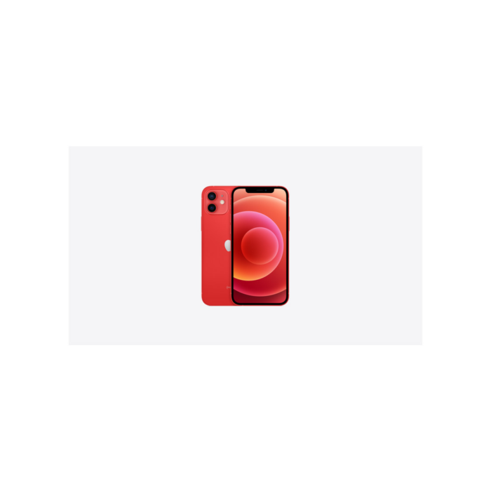 Apple iPhone 12 128GB Vermelho recondicionado Grau C Mais