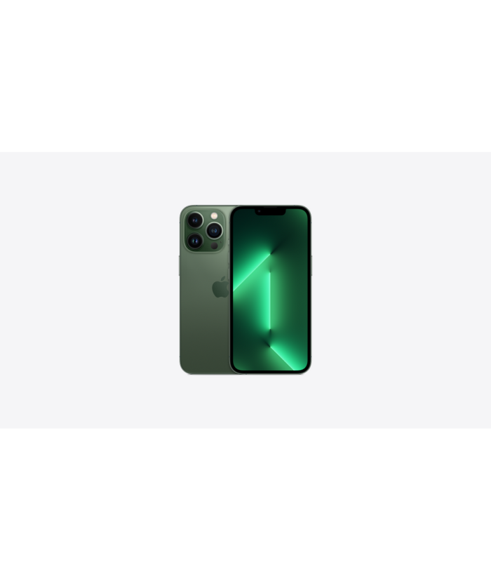 Apple iPhone 13 Pro 256GB / Verde / Grau C