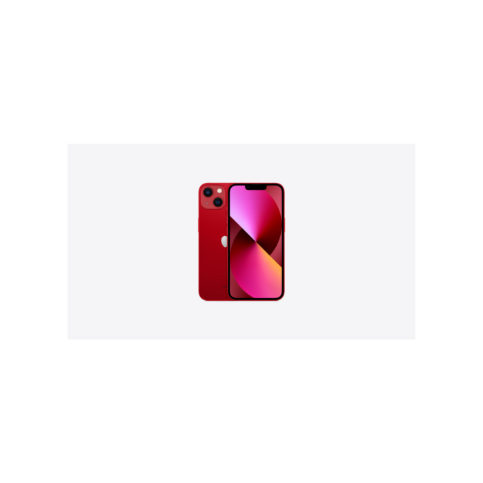 Apple iPhone 13 128GB Vermelho recondicionado Grau B