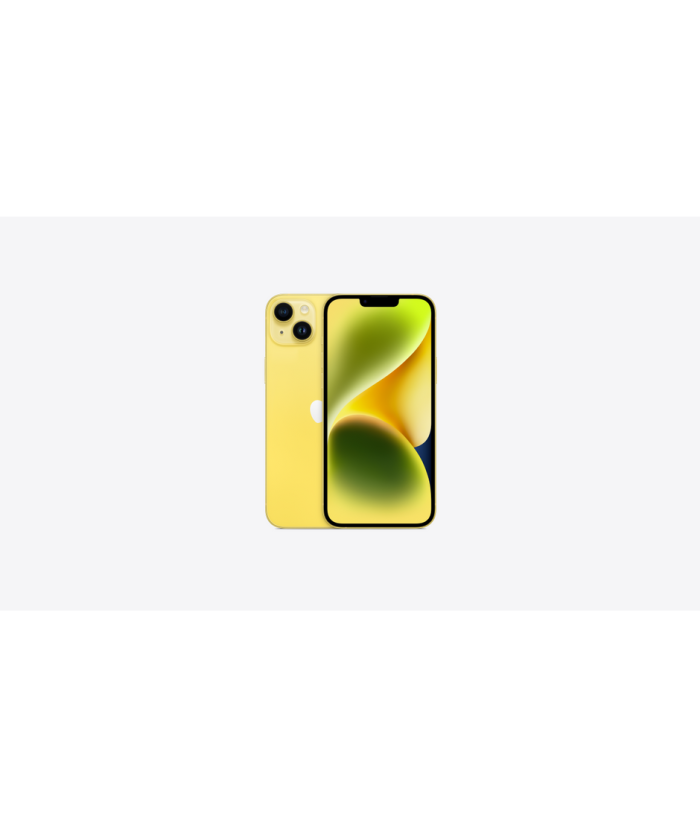 Apple iPhone 14 Plus 128GB / Amarelo / Grau A