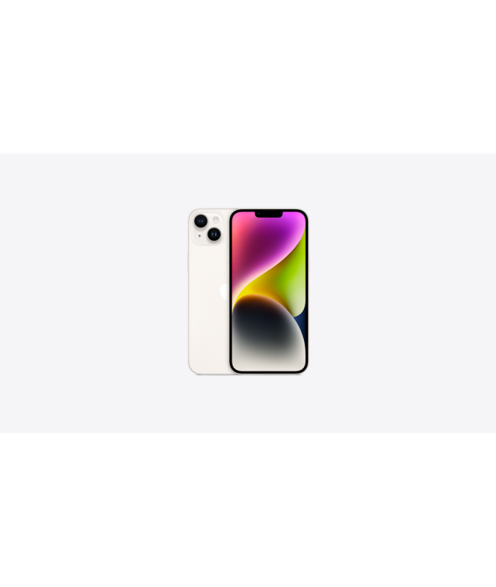 Apple iPhone 14 Plus 128GB / Branco / Grau A