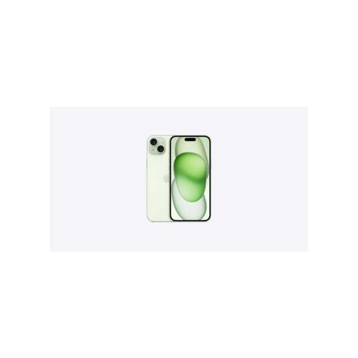 Apple iPhone 15 Plus 128GB Verde recondicionado Grau C Mais