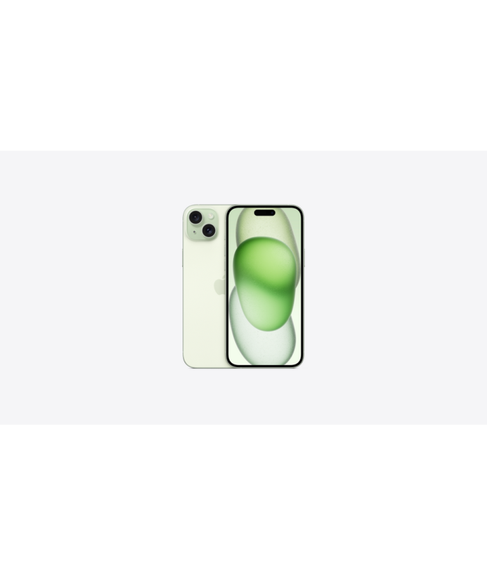 Apple iPhone 15 Plus 128GB / Verde / Grau B