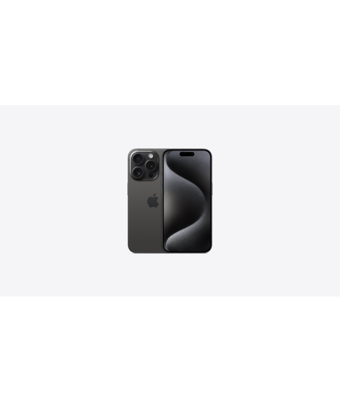 Apple iPhone 15 Pro 512GB / Noir / Grade C Plus