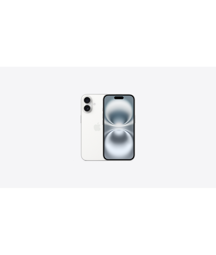 Apple iPhone 16 256GB / Blanc / Grade A