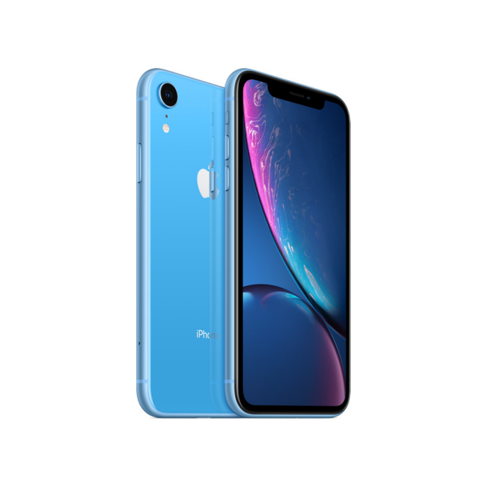 Apple iPhone XR 256GB Azul recondicionado Grau C