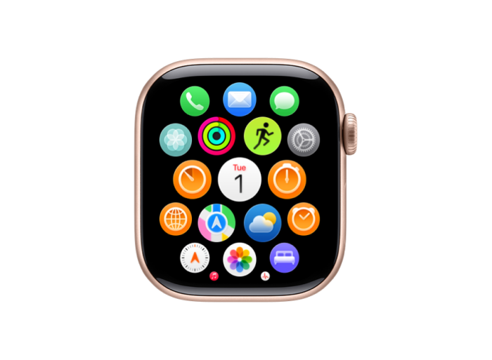 Apple Watch Series 10 42mm GPS Aluminum Case / Grau B