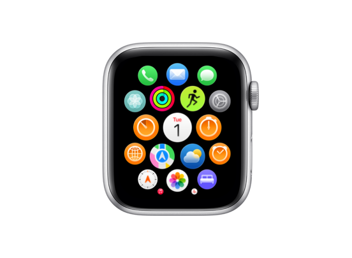 Apple Watch Series 6 Nike 44mm GPS Aluminum Case / Grade C