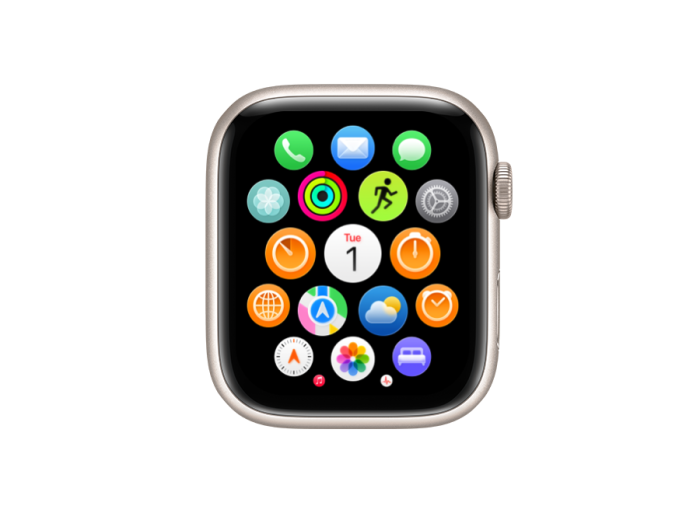 Apple Watch Series 7 Nike 45mm GPS Aluminum Case / Grade A