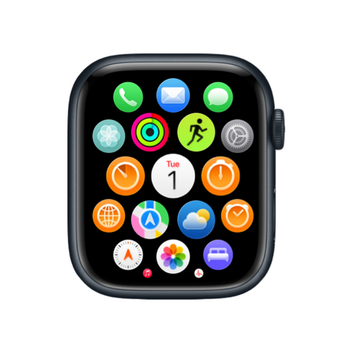 Apple Watch Series 8 41mm GPS Aluminum Case recondicionado Grau B