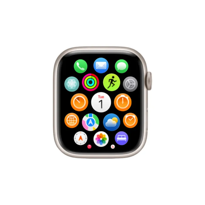 Apple Watch Series 8 45mm GPS+Cellular Stainless Steel Case Recondicionado Grau B
