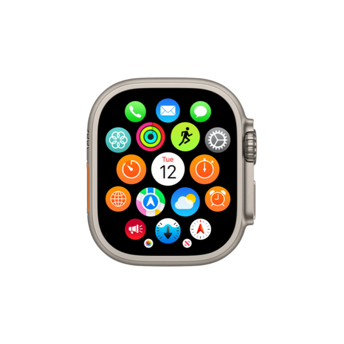 Apple Watch Ultra 3 49mm GPS+Cellular Titanium Case — Grau B