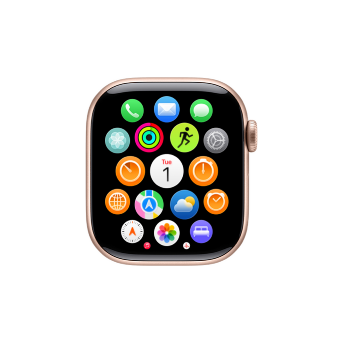 Apple Watch Series 10 46mm GPS Aluminum Case / Grau B