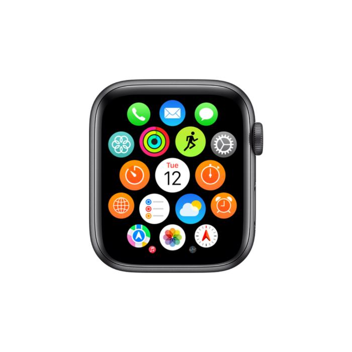 Apple Watch SE 44mm GPS Aluminum case / Grade C