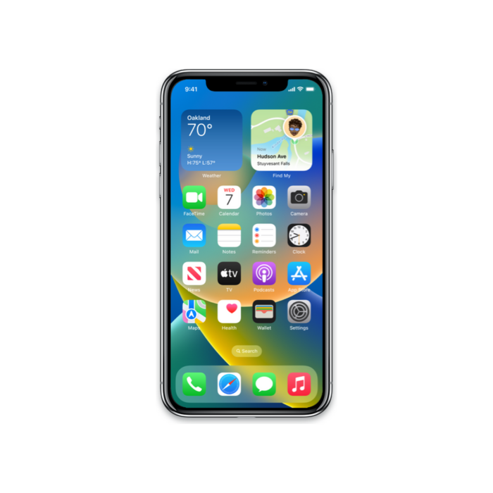 Apple iPhone X 256GB / Prateado