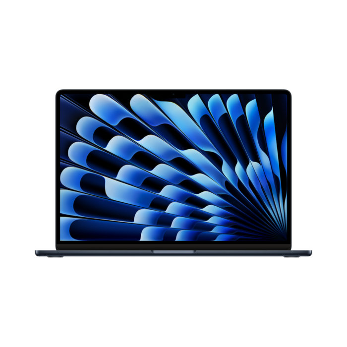 Apple MacBook Air (15" 2024, M3) Meia-Noite Recondicionado Grau B
