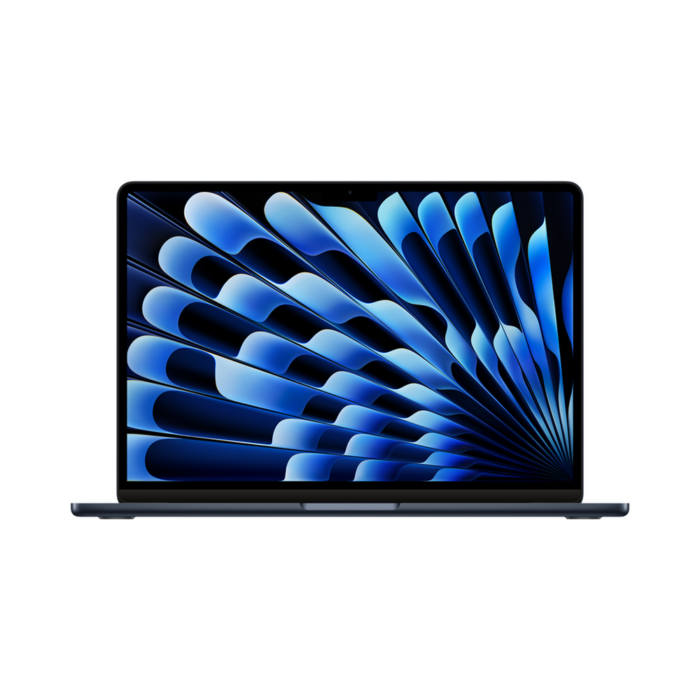 Apple MacBook Air (13" 2024, M3) Meia-Noite Recondicionado Grau B