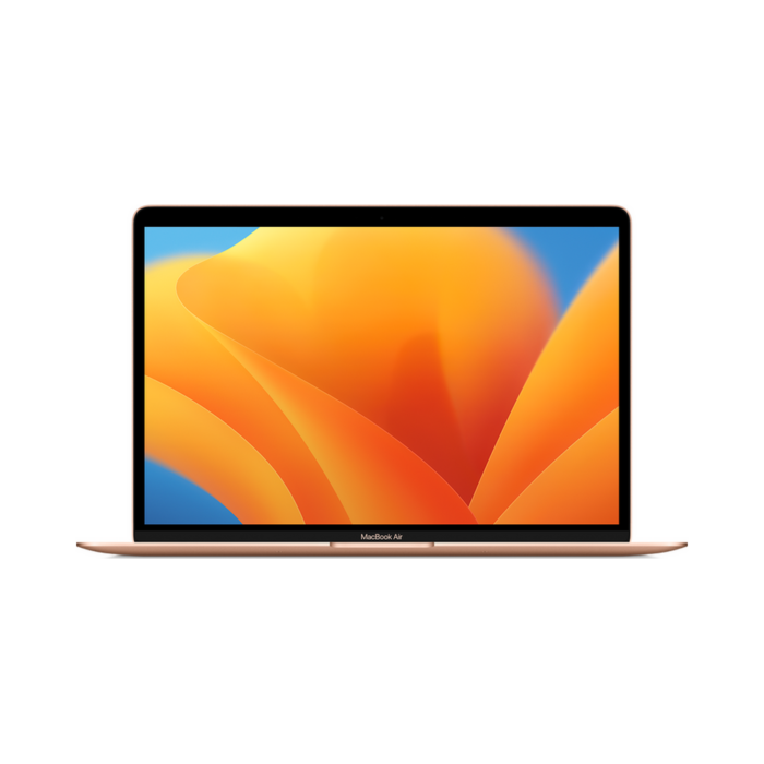 Apple MacBook Air (Retina, 13" 2019) Dourado Recondicionado Grau C