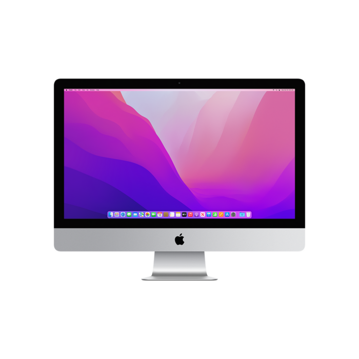 Apple iMac (Retina 5K, 27″ Late 2015) / Plateado / Grado B