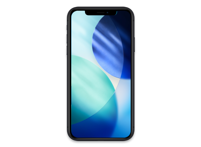 Apple iPhone 11 128GB / Preto / Grau C 1