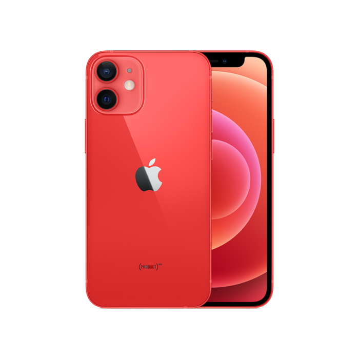 Apple iPhone 12 Mini 128GB 128GB Vermelho recondicionado Grau C Mais