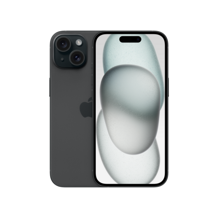 Apple iPhone 15 128GB / Schwarz / Grade C Plus