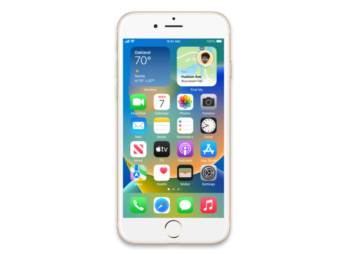 Apple iPhone 8 Plus 64GB / Doré / Grade B