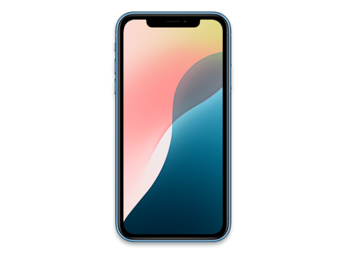 Apple iPhone XR 128GB / Azul / Grau C Mais 1