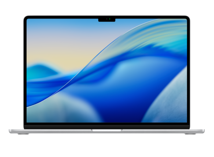 Apple MacBook Air (15" 2024, M3) / Meia-Noite / Grau A