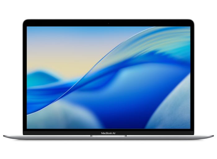 Apple MacBook Air (Retina, 13" 2019) / Argenté / Grade C