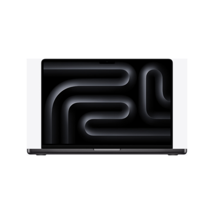 Apple MacBook Pro (14" 2024, M4) Preto recondicionado Grau A