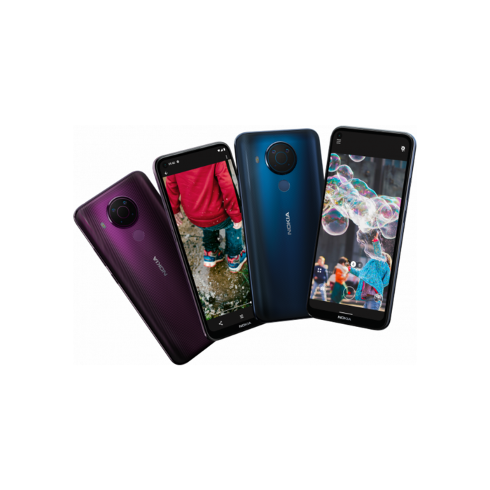 Nokia 5.4 64GB DS / Bleu / Grade AB