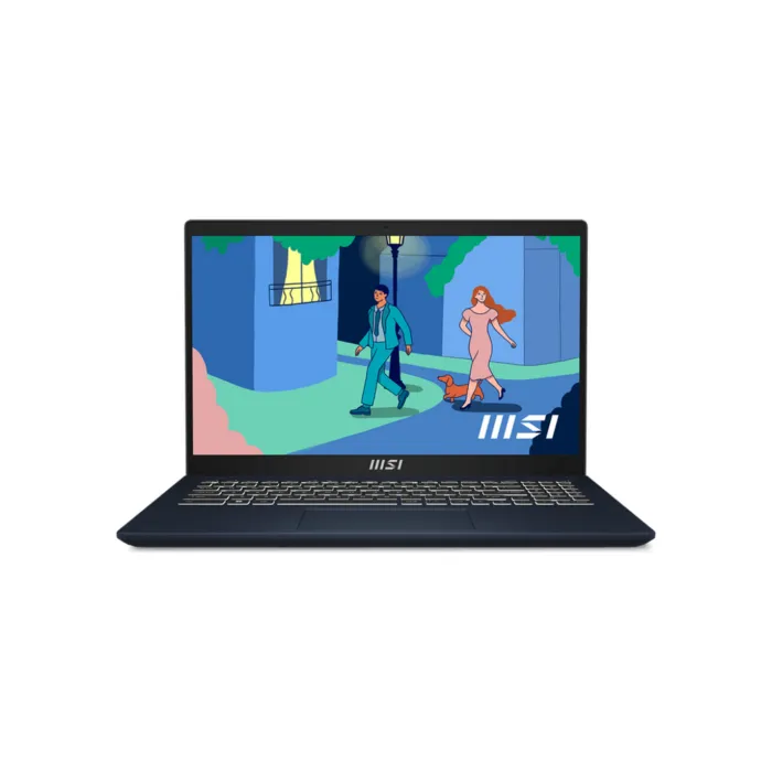 MSI Modern 15 B7M 15.6" / Preto / Grau A