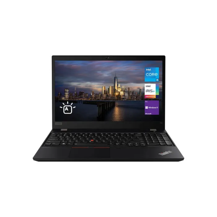 Lenovo ThinkPad T15 Gen 2 15.6" Preto Recondicionado Grau C