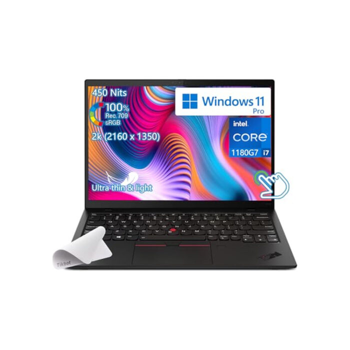 Lenovo ThinkPad X1 Nano Gen 1 13" Preto Recondicionado Grau A
