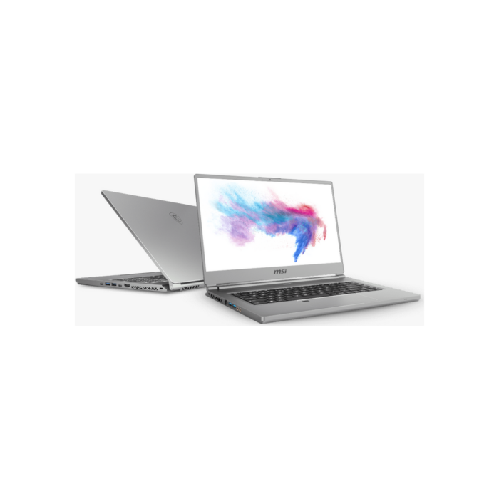 MSI P65 Creator 15.6" / Gris / Grade B