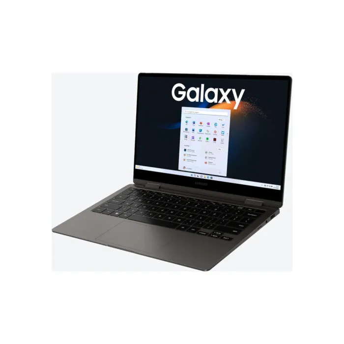 Samsung Galaxy Book 3 360 NP730QFG Touch 13.3" Preto Recondicionado Grau A
