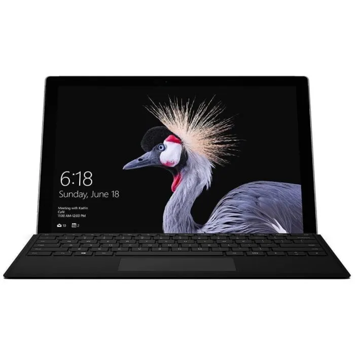 Microsoft Surface Pro 5 Touch 12.3" Prateado Recondicionado Grau B